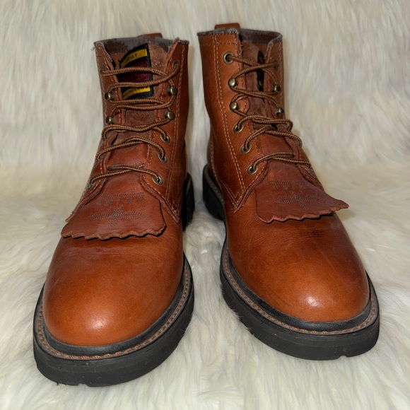 Ariat ATS Cascade equestrian roper boots
Premium brown leather upper 7.5 B - Picture 5 of 7